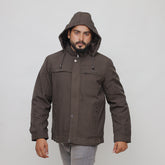 Big Size Parachute Jacket
